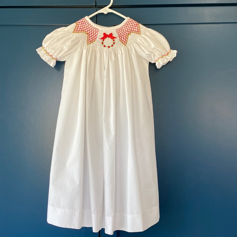 [Honesty] Hand Smocked Dress